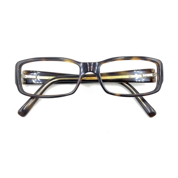 Prada VPR 02M ZXH-1O1 Tortoise Brown Blue Eyeglasses Frames 54-16 140 Italy - Picture 12 of 12